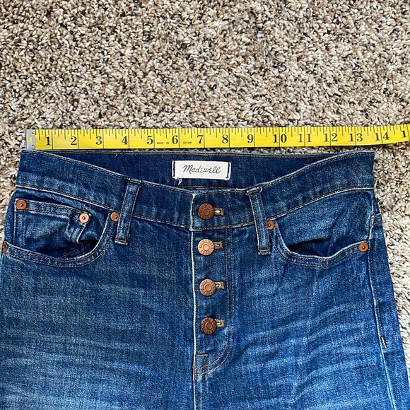 Madewell jeans Flea Market flares size 26 - Picture 10 of 10